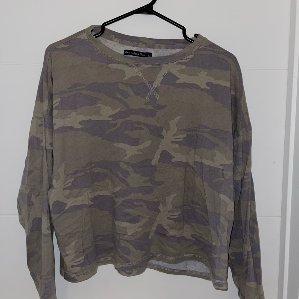 Camouflage Long Sleeve Shirt
